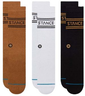 Stance Basic 3 Pack Crew