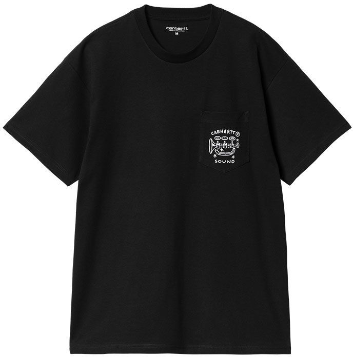 Carhartt WIP S/S Fragments Pocket T-Shirt Black