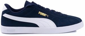 Puma Club II Navi White