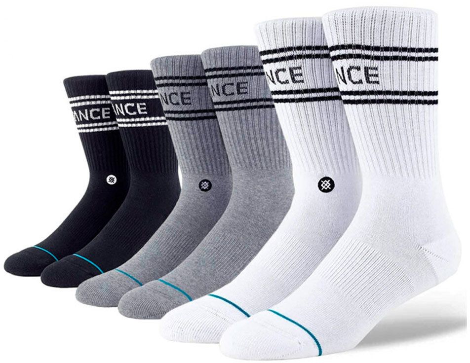 Stance Basic 3 Pack Crew Mul