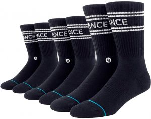 Stance Basic 3 Pack Crew Blk