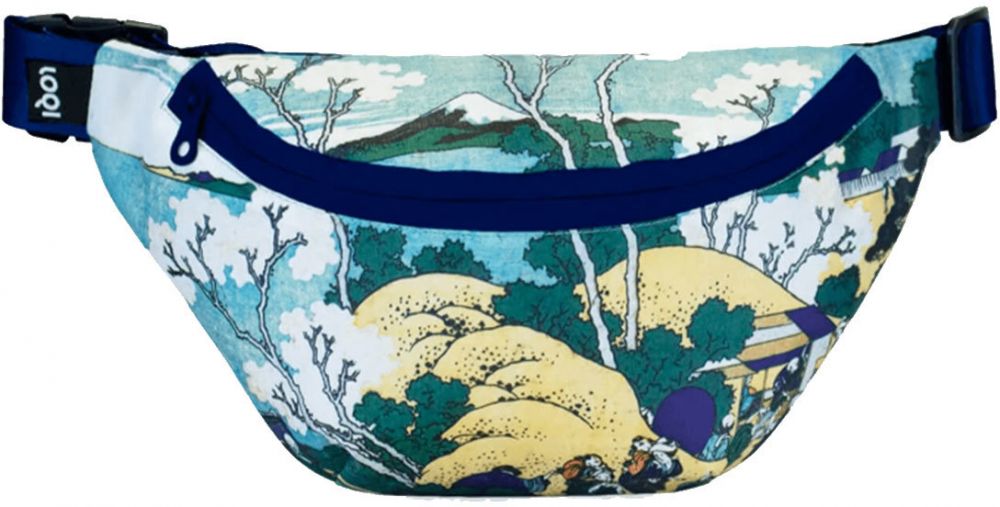 Loqi KATSUSHIKA HOKUSAI Fuji Recycled Bumbag