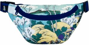 Loqi KATSUSHIKA HOKUSAI Fuji Recycled Bumbag
