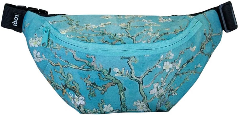 Loqi VINCENT VAN GOGH Almond Blossom Recycled Bumbag