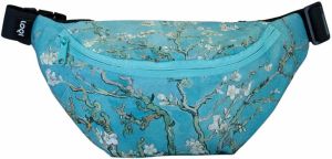 Loqi VINCENT VAN GOGH Almond Blossom Recycled Bumbag