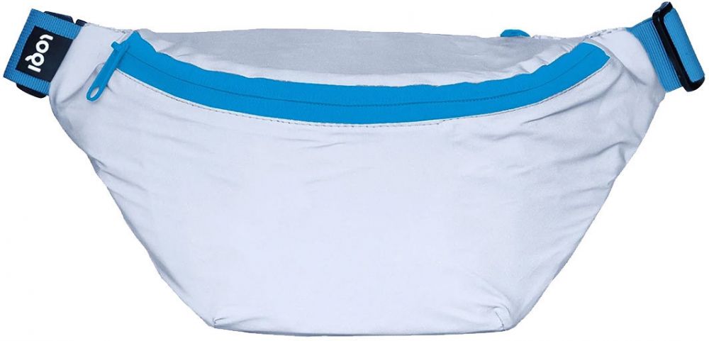 Loqi REFLECTIVE Neon Blue Bumbag