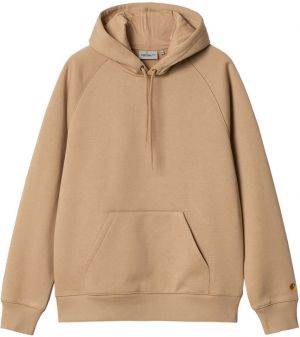 Carhartt WIP Hooded Chase Sweatshirt Dusty H Brown