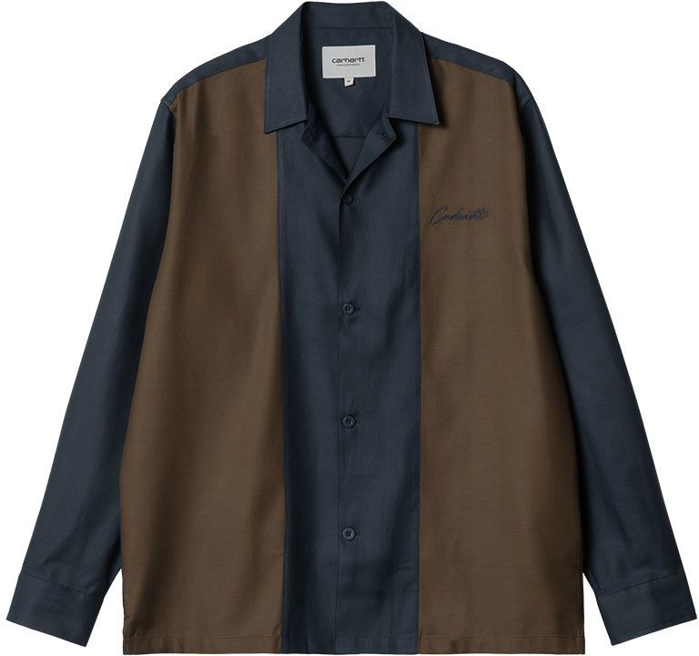 Carhartt WIP L/S Delaney Shirt Mizar
