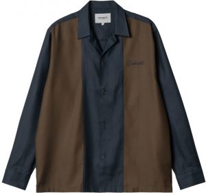 Carhartt WIP L/S Delaney Shirt Mizar