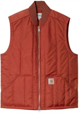 Carhartt WIP Lachlan Vest Liner Vermillion