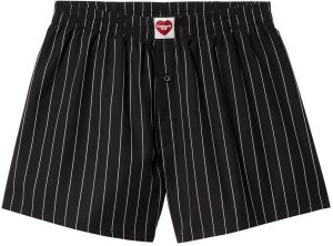 Carhartt WIP Cotton Boxer Seaton Stripe Black