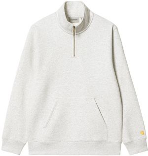 Carhartt WIP Chase Neck Zip Sweatshirt Ash Heather