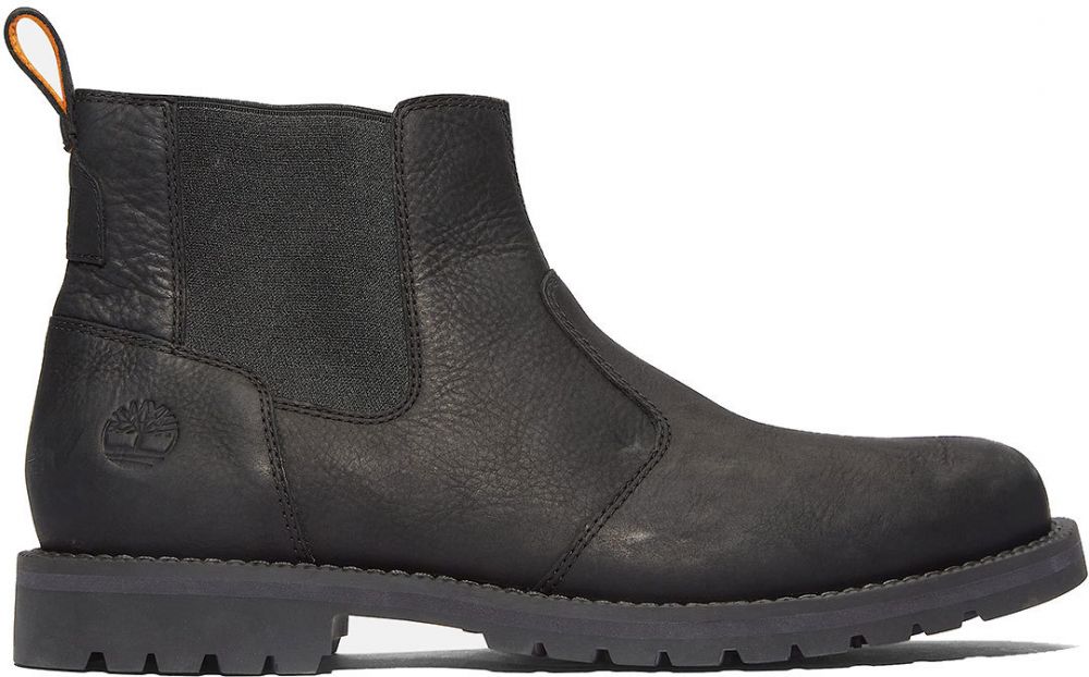 Timberland Redwood Falls Mid Chelsea Boot Black