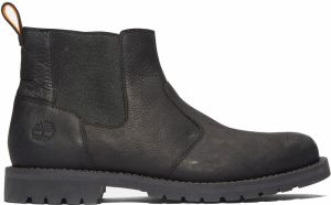 Timberland Redwood Falls Mid Chelsea Boot Black