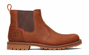 Timberland Redwood Falls Mid Chelsea Boot Brown