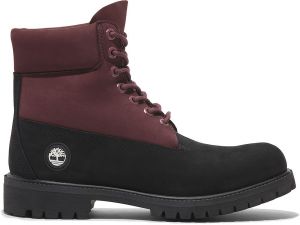 Timberland 6 In Premium WP Boot Black Nubuck