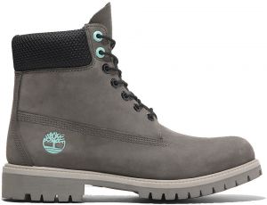 Timberland 6 In Premium WP Boot Medium Grey Nubuck