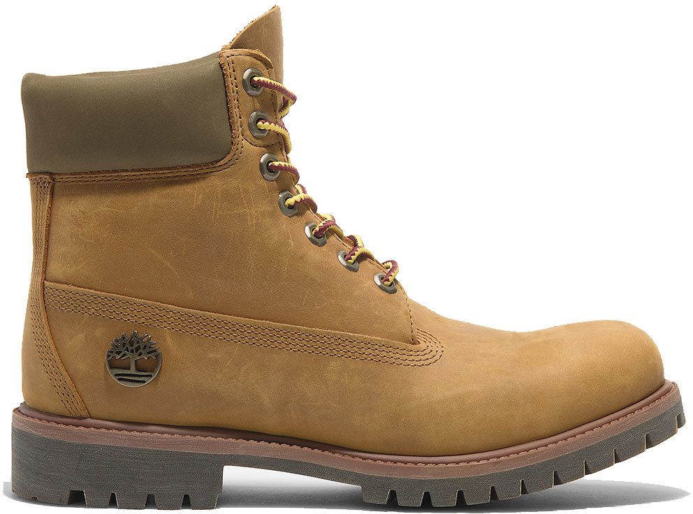 Timberland 6 In Premium WP Boot Wheat Full
