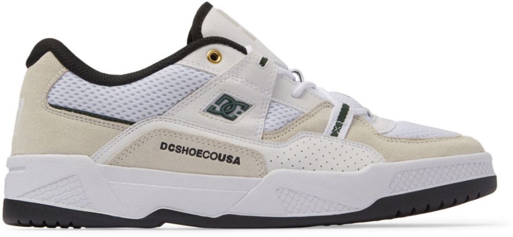 DC Shoes Construct White Black Green