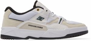 DC Shoes Construct White Black Green