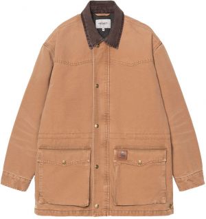 Carhartt WIP OG Santa Fe Coat Hamilton Brown
