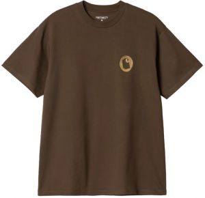 Carhartt WIP S/S Linked Charms T-Shirt Liberica Gold