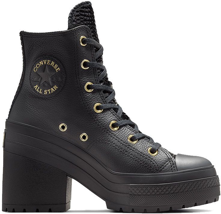 Converse Chuck 70 De Luxe Heel Platform Leather