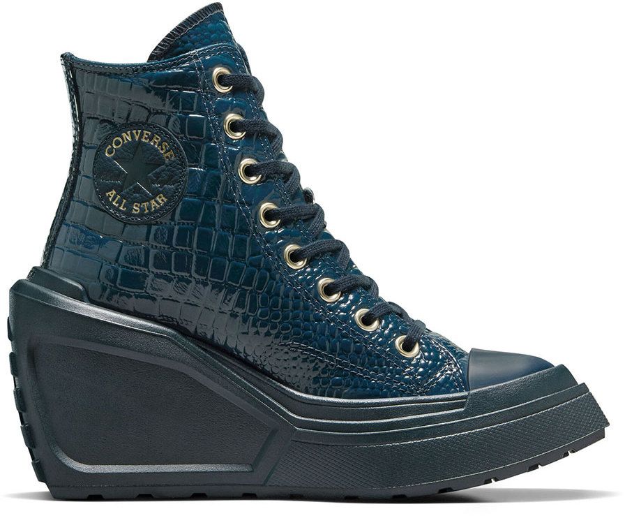 Converse Chuck 70 De Luxe Wedge Platform Leather