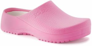 Birkenstock Super-Birki PU Neon Pink Vegan Regular Fit