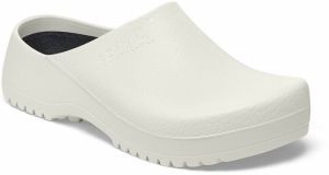 Birkenstock Super-Birki Fusion PU White Regular Fit