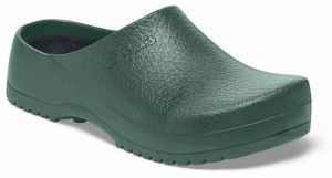 Birkenstock Super-Birki Fusion PU Green Regular Fit