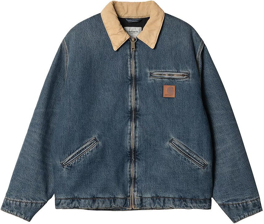Carhartt WIP OG Detroit Jacket Blue