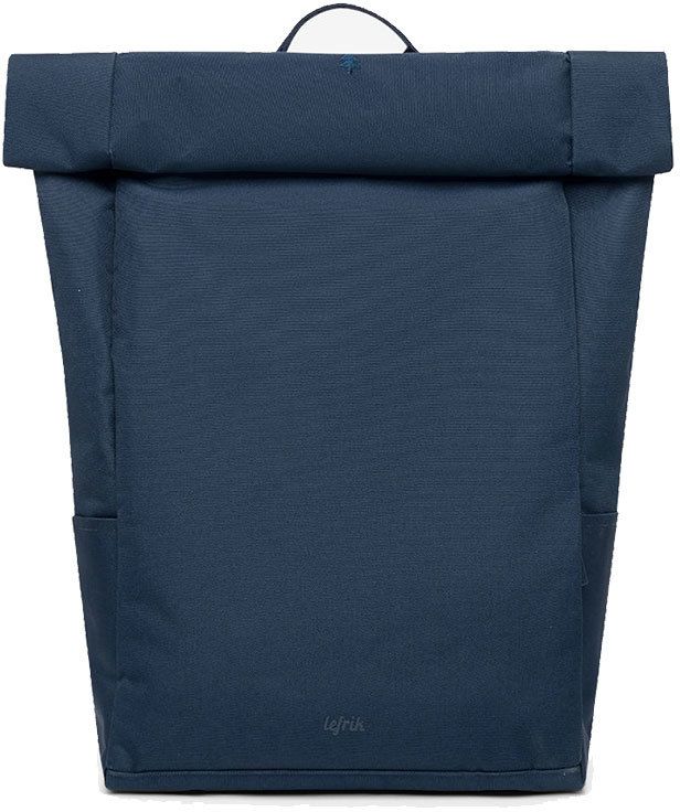 Lefrik Roll Backpack Navy