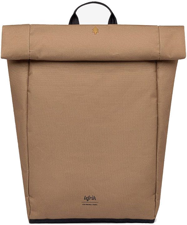 Lefrik Roll Backpack Camel