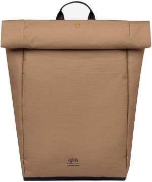 Lefrik Roll Backpack Camel