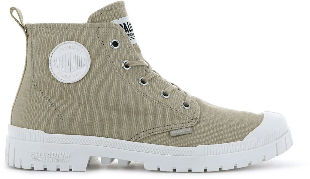 Palladium Pampa SP20 Hi Canvas Warm Sand