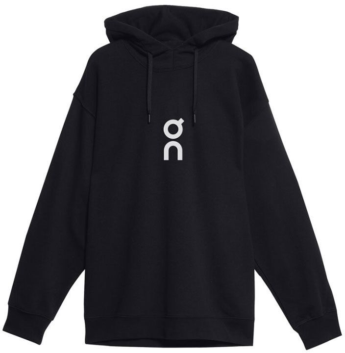 On Club Hoodie W Black