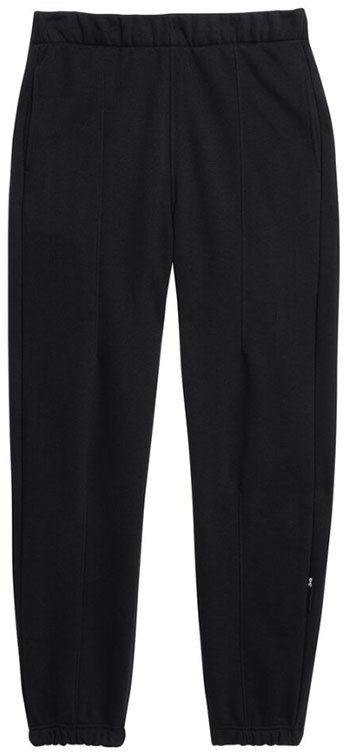 On Club Pants W Black