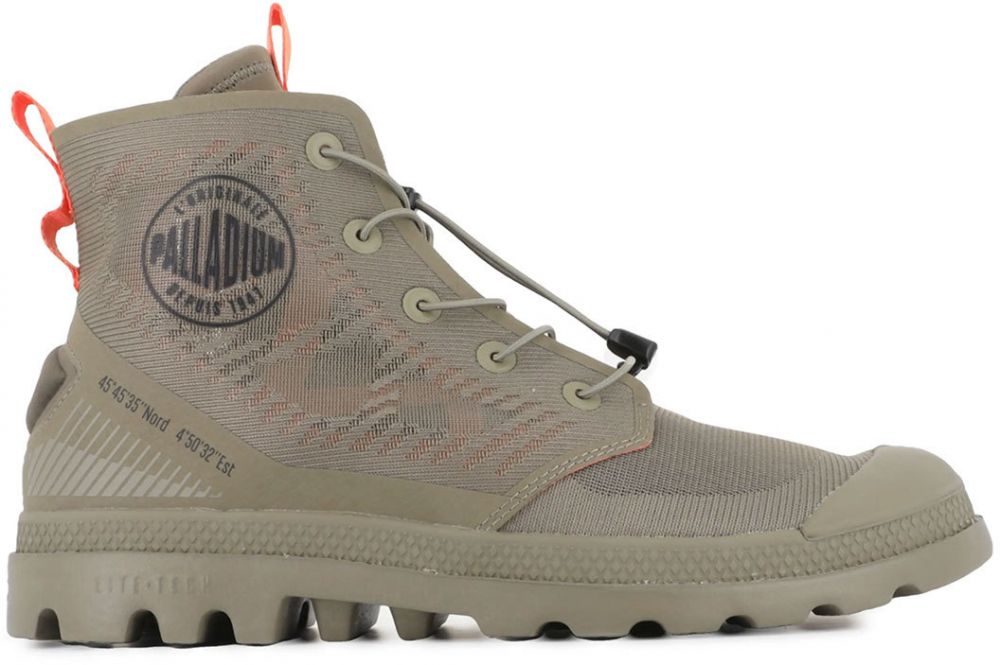 Palladium Pampa Lite Travel VT Dusky Green M