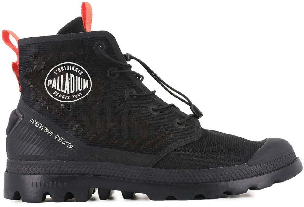 Palladium Pampa Lite Travel VT Black M
