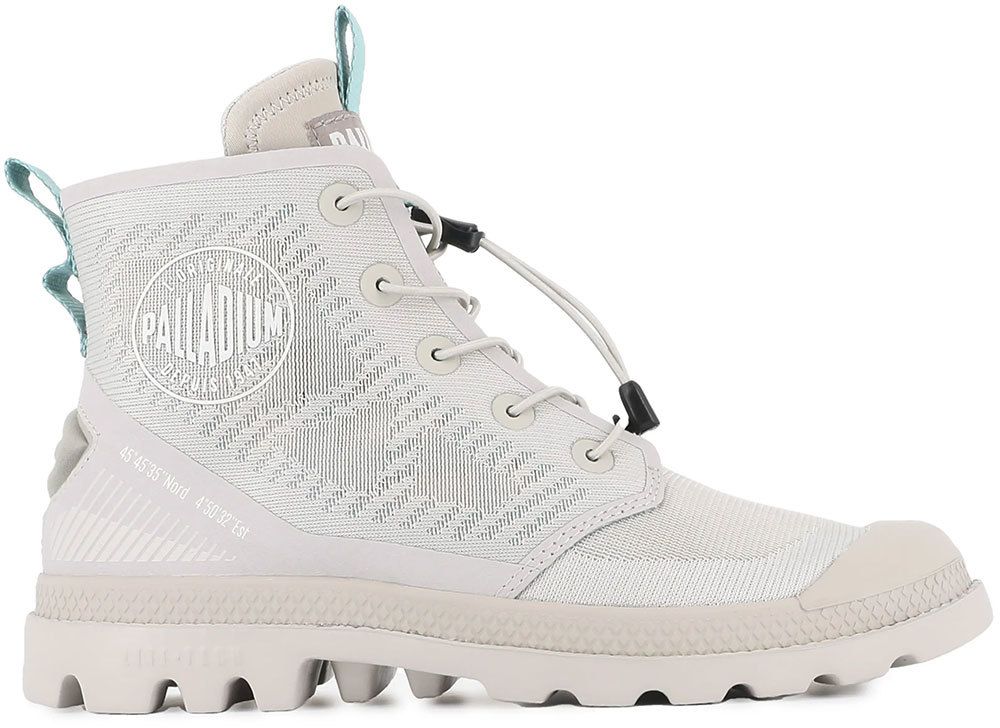 Palladium Pampa Lite Travel VT Natural Grey M