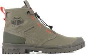 Palladium SP20 Travel Hi Dusky Green M