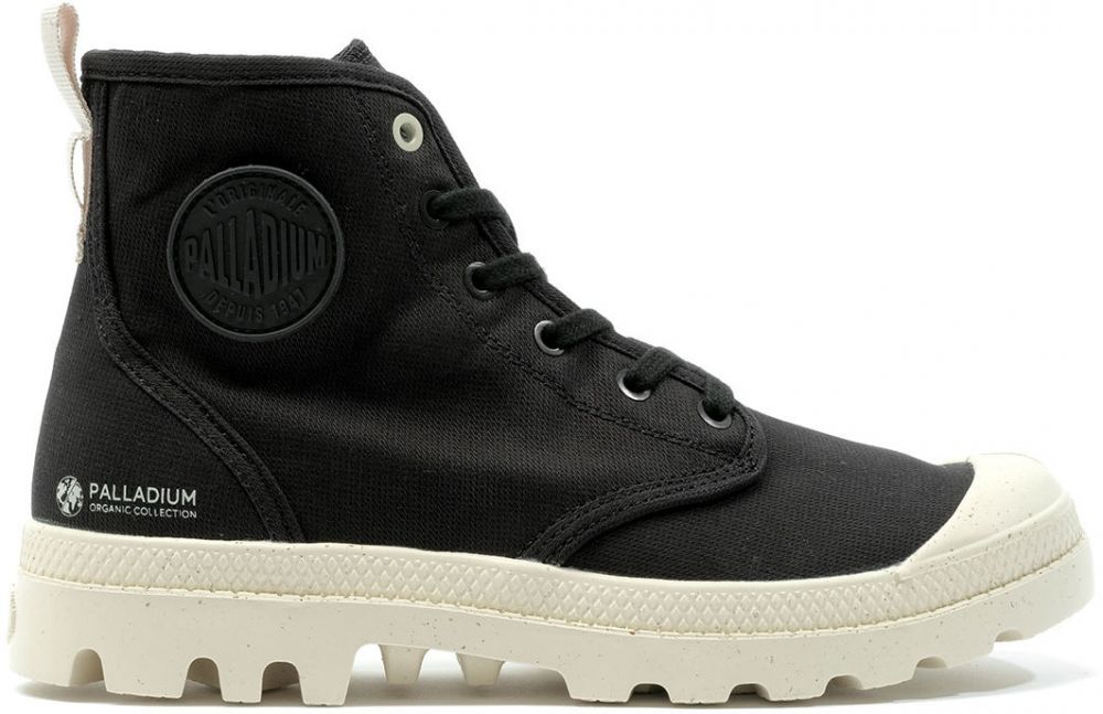 Palladium Pampa Hi Zip Organic Black M
