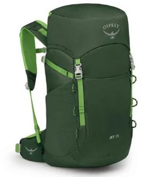 Osprey Jet 28 Green Canopy Limeline Green
