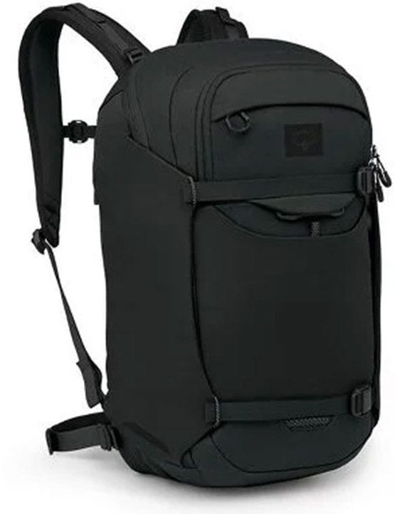 Osprey Metron 24 Pack Black Anchor Blue