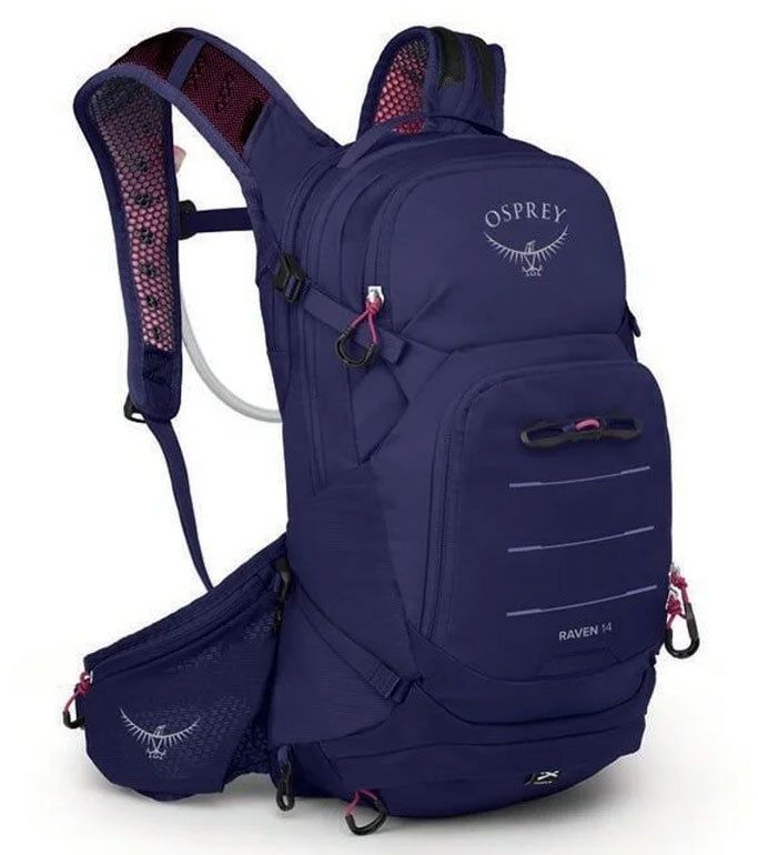 Osprey Raven 14 Deep Fig