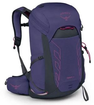 Osprey Tempest 26 Deep Fig Hotspot Pink