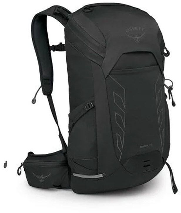 Osprey Talon 26 Black Coal Grey