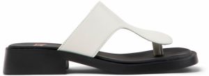 Camper Twins Leather Sandals Ultrasoft Houston