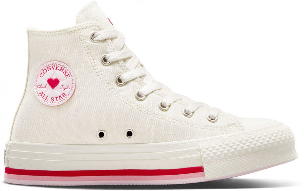 Converse Chuck Taylor All Star Lift Valentine's Day Platform